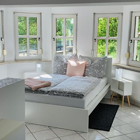 Apartment Donaublick Bad Abbach Exteriör bild