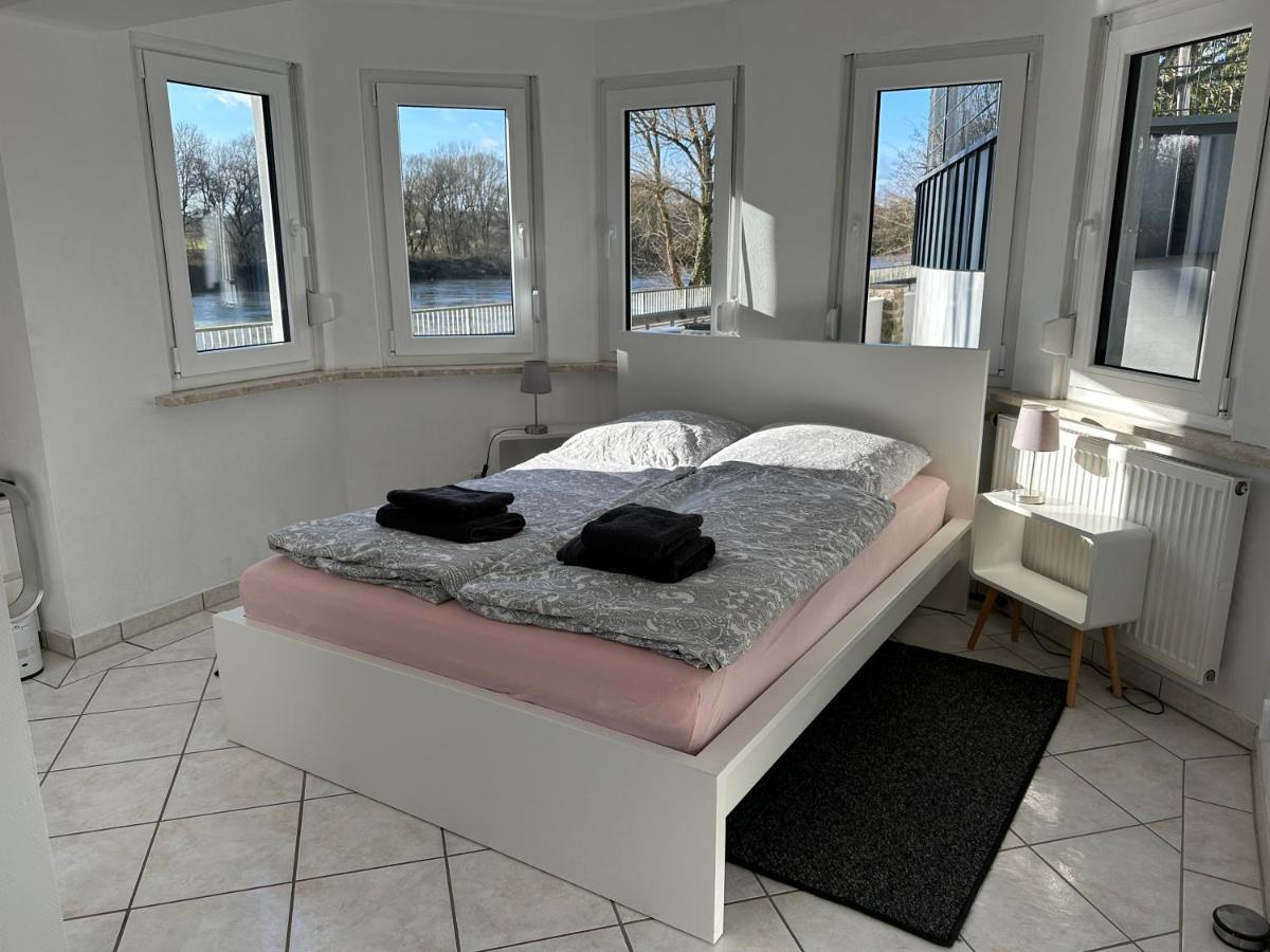 Apartment Donaublick Bad Abbach Exteriör bild