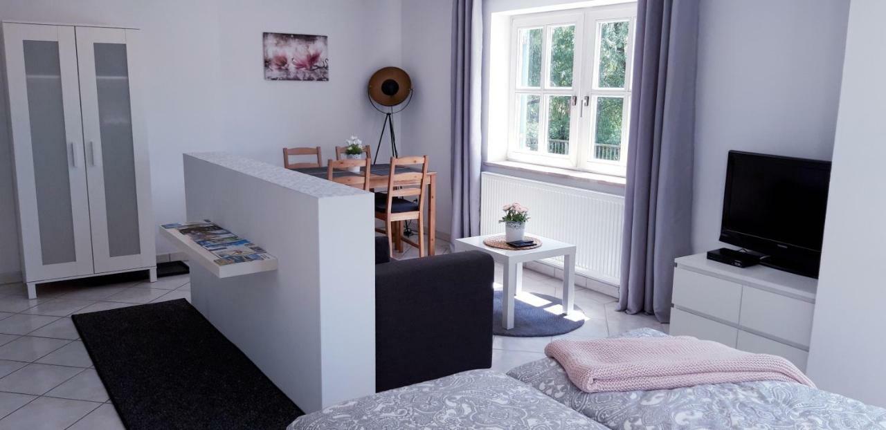 Apartment Donaublick Bad Abbach Exteriör bild